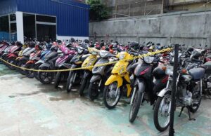 Sale of motorcycle