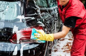 tips to wash your car