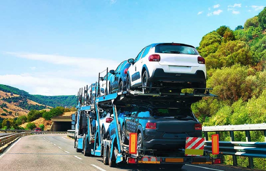Toronto to Edmonton car shipping